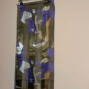 Vintage Picasso scarf